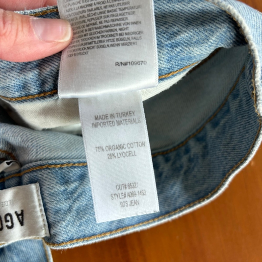 Agolde 90s pinch waist jeans - Picture 5 of 9